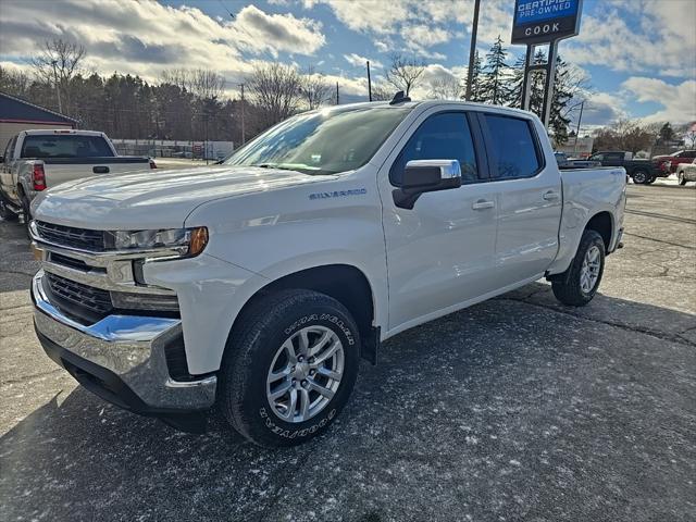 used 2022 Chevrolet Silverado 1500 car, priced at $36,250