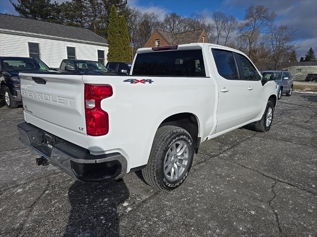 used 2022 Chevrolet Silverado 1500 car, priced at $36,250