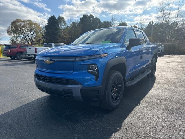 new 2025 Chevrolet Silverado EV car, priced at $72,385