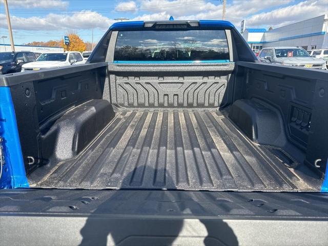 new 2025 Chevrolet Silverado EV car, priced at $72,385