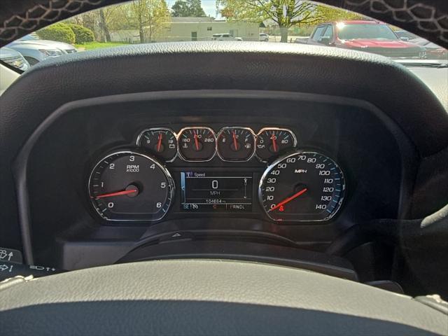 used 2018 Chevrolet Silverado 1500 car, priced at $24,250