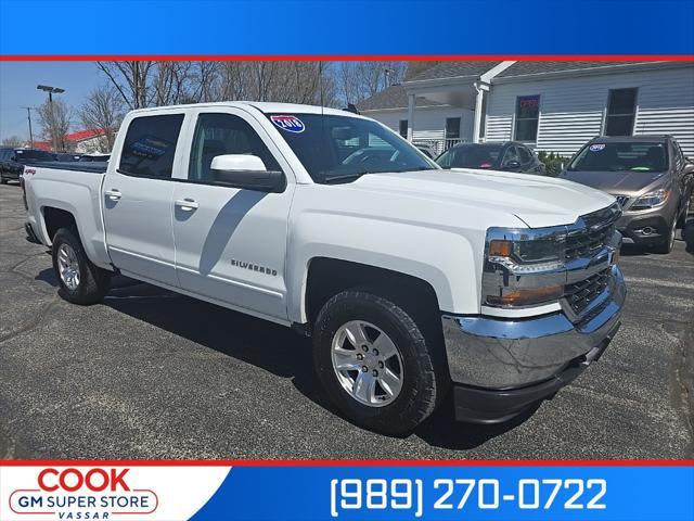 used 2018 Chevrolet Silverado 1500 car, priced at $24,250