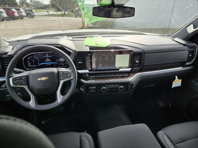 new 2025 Chevrolet Silverado 1500 car, priced at $47,812