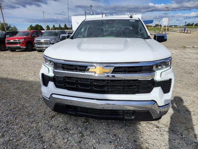 new 2025 Chevrolet Silverado 1500 car, priced at $47,812