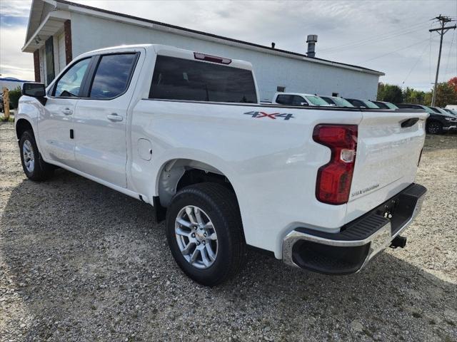 new 2025 Chevrolet Silverado 1500 car, priced at $47,812