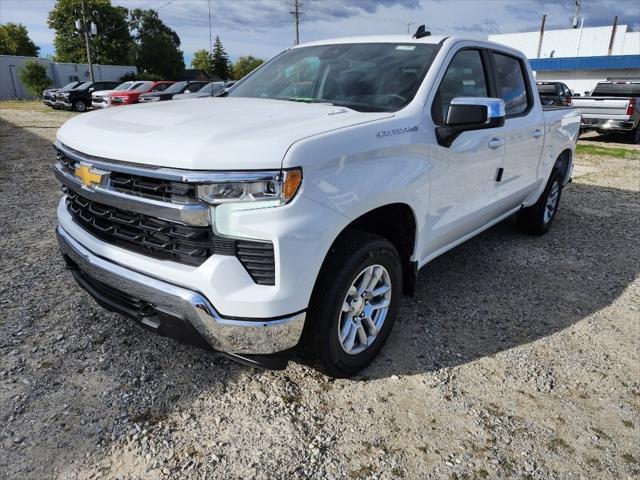 new 2025 Chevrolet Silverado 1500 car, priced at $47,812