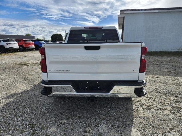 new 2025 Chevrolet Silverado 1500 car, priced at $47,812