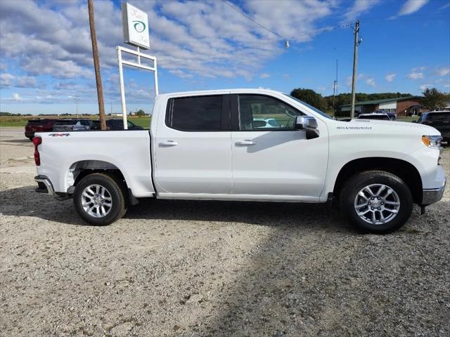 new 2025 Chevrolet Silverado 1500 car, priced at $47,812