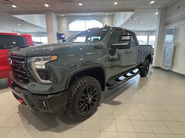 new 2025 Chevrolet Silverado 2500 car, priced at $70,755