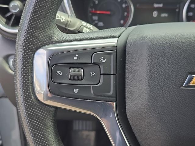 used 2023 Chevrolet Blazer car, priced at $26,500