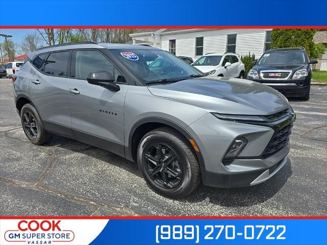 used 2023 Chevrolet Blazer car, priced at $26,500