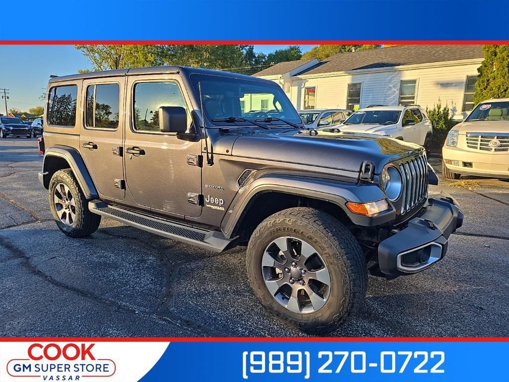 used 2018 Jeep Wrangler Unlimited car, priced at $26,995