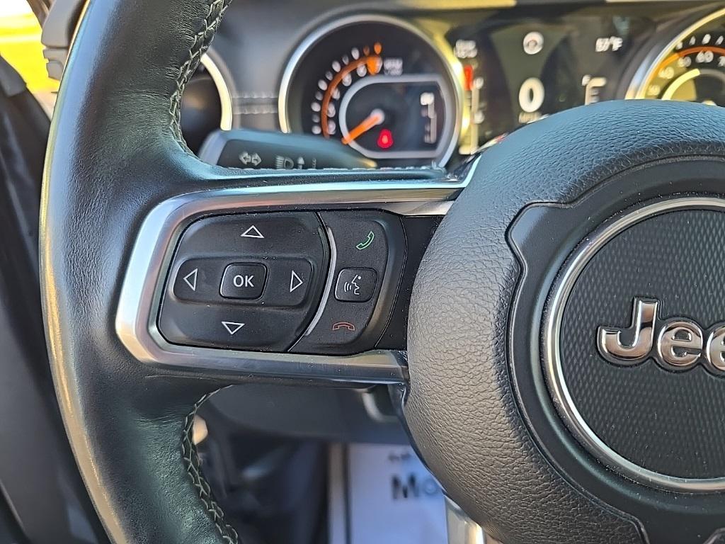 used 2018 Jeep Wrangler Unlimited car, priced at $26,995
