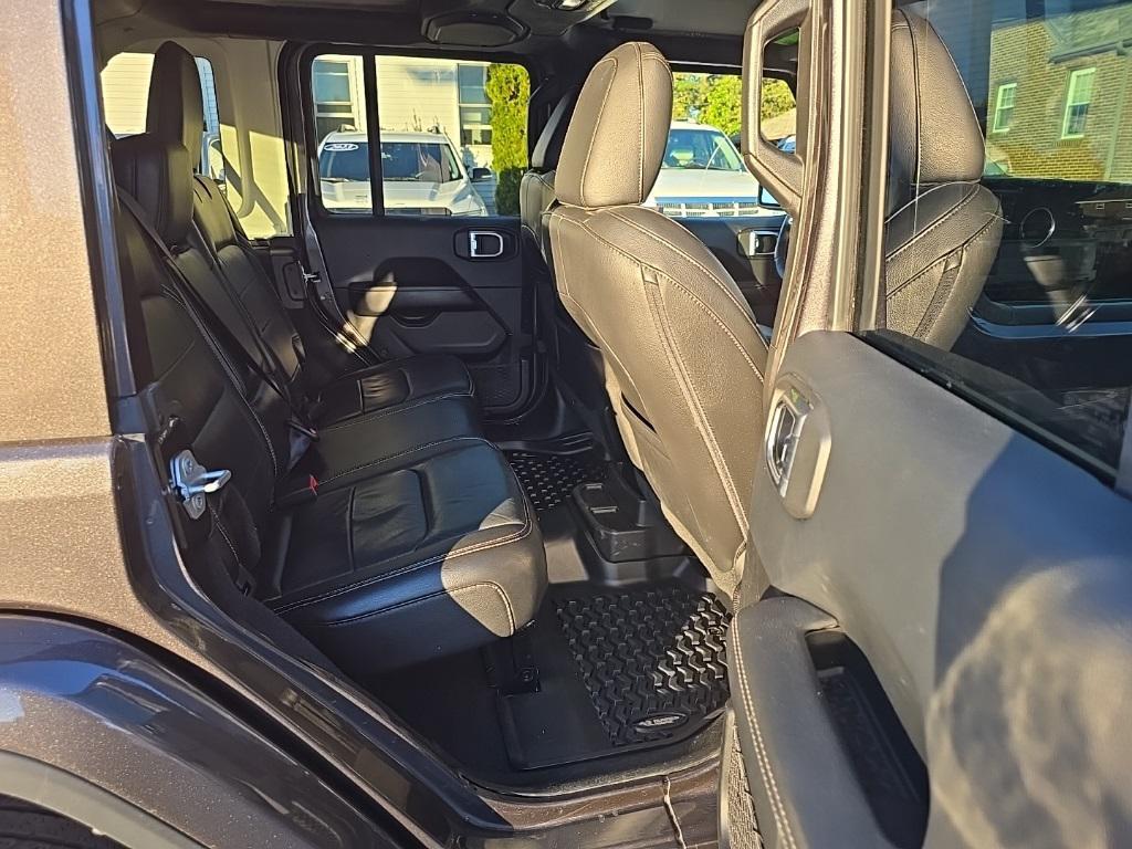used 2018 Jeep Wrangler Unlimited car, priced at $26,995