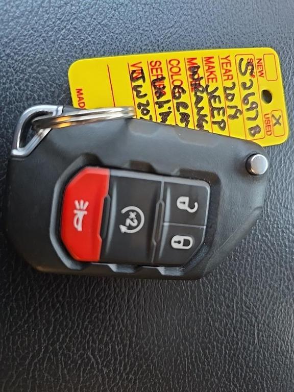 used 2018 Jeep Wrangler Unlimited car, priced at $26,995