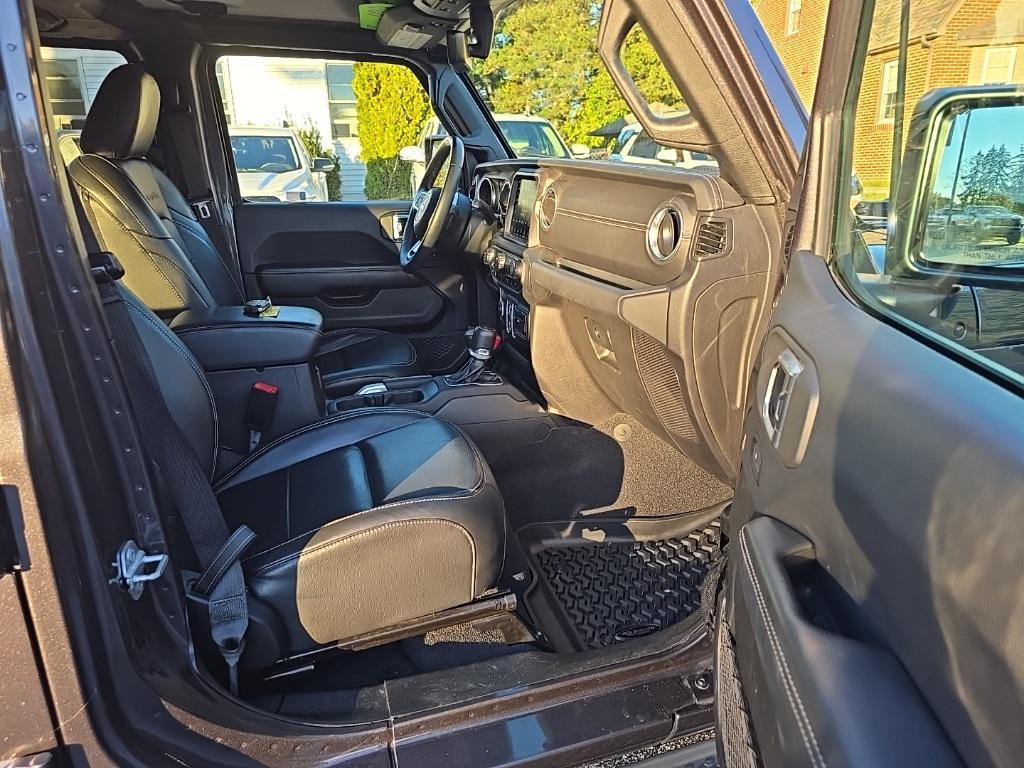 used 2018 Jeep Wrangler Unlimited car, priced at $26,995