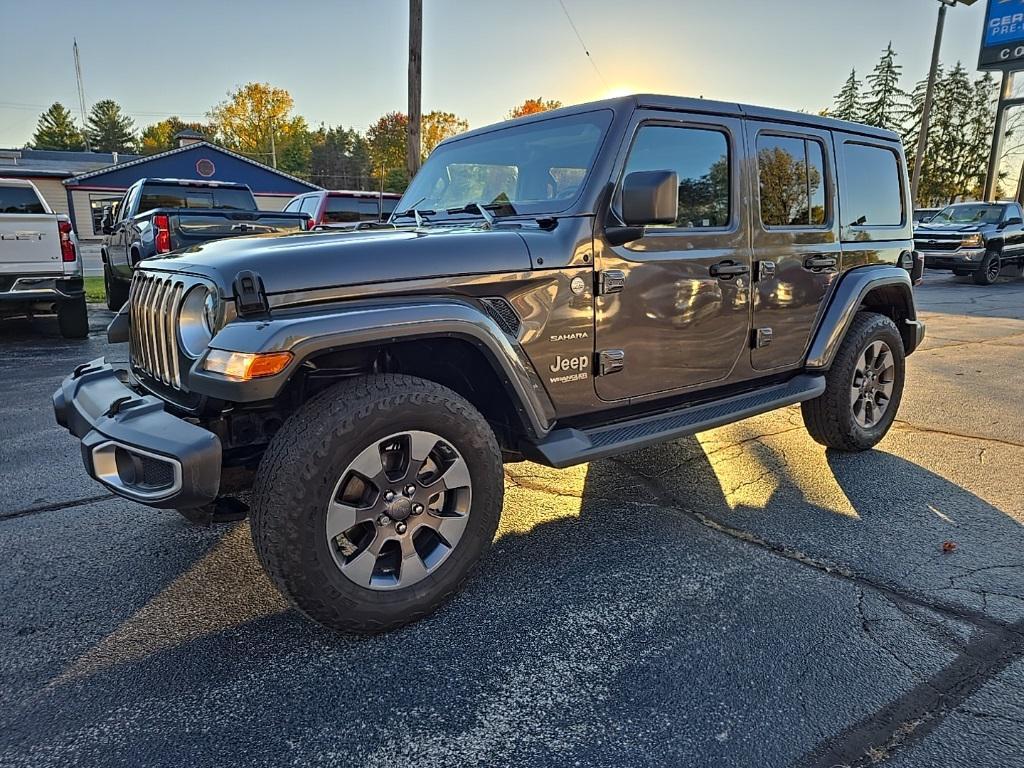 used 2018 Jeep Wrangler Unlimited car, priced at $26,995
