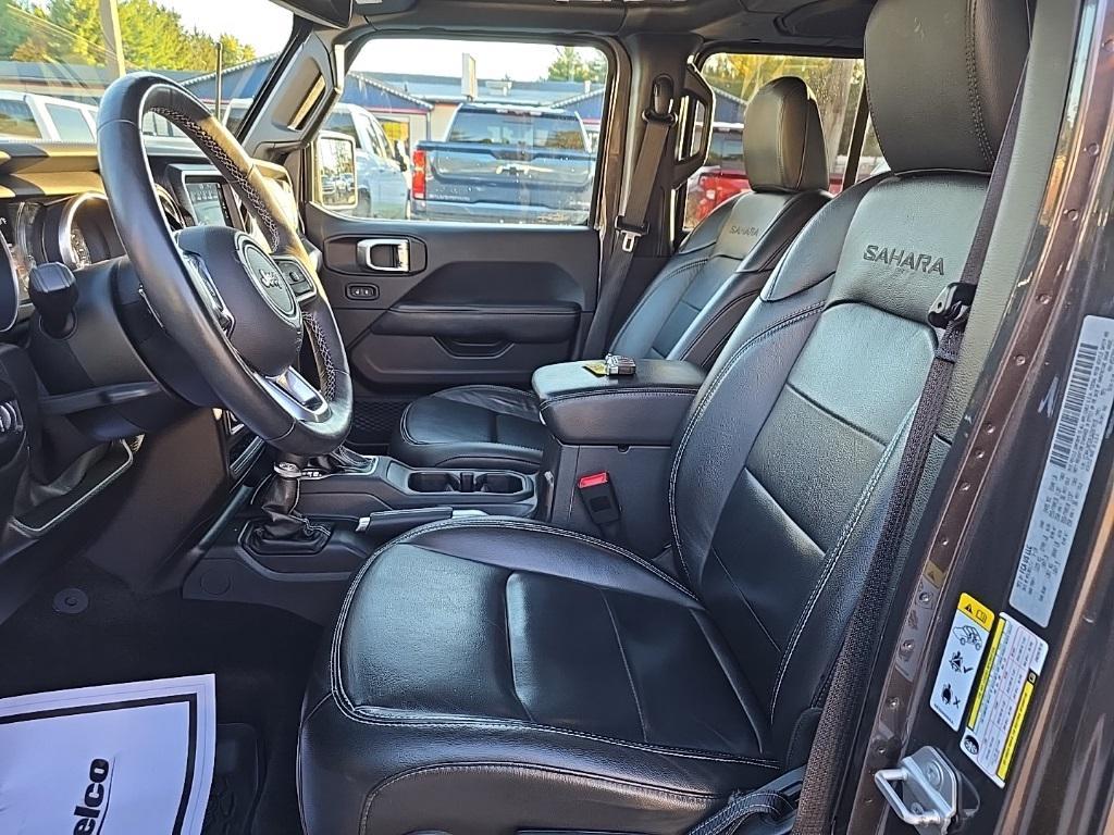 used 2018 Jeep Wrangler Unlimited car, priced at $26,995