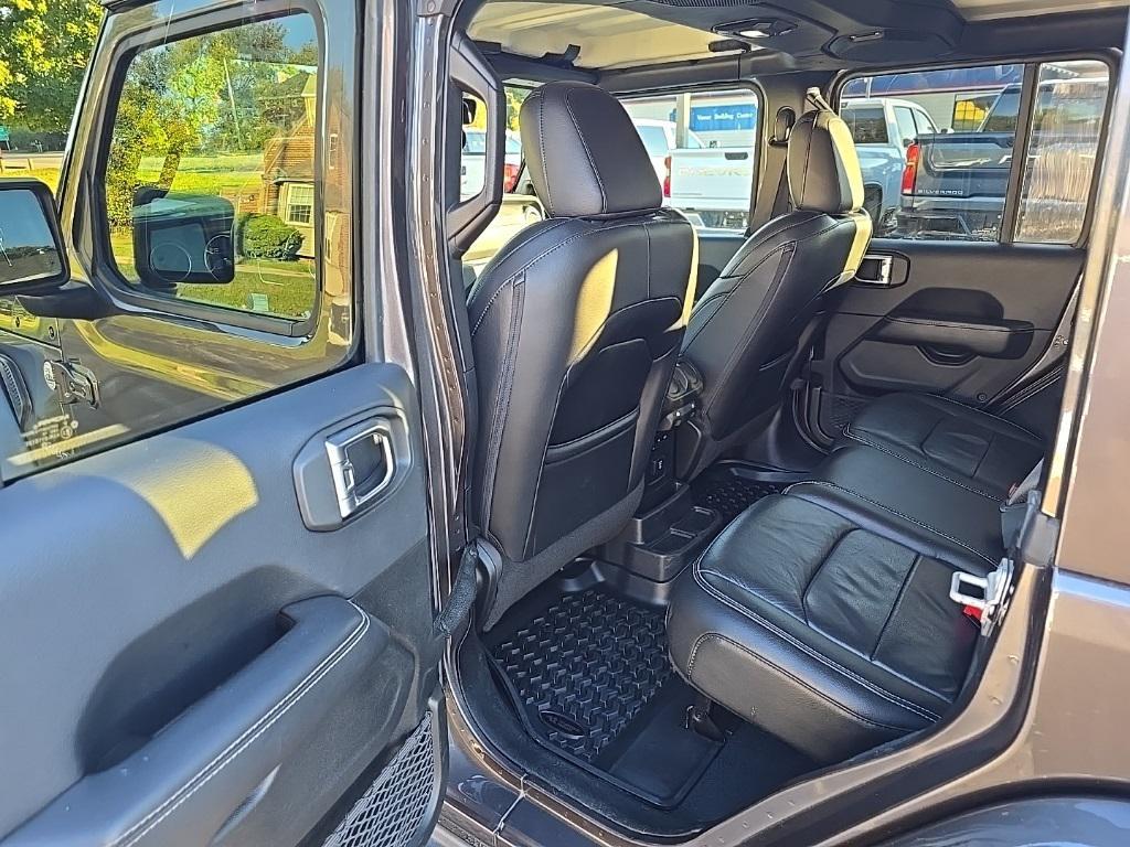 used 2018 Jeep Wrangler Unlimited car, priced at $26,995