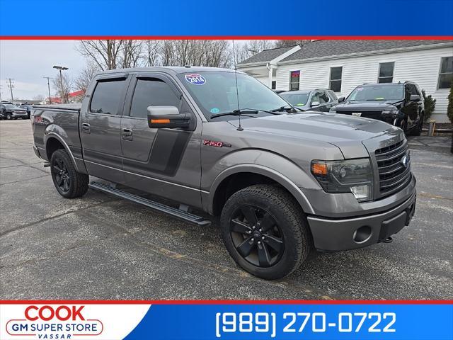 used 2014 Ford F-150 car, priced at $15,500