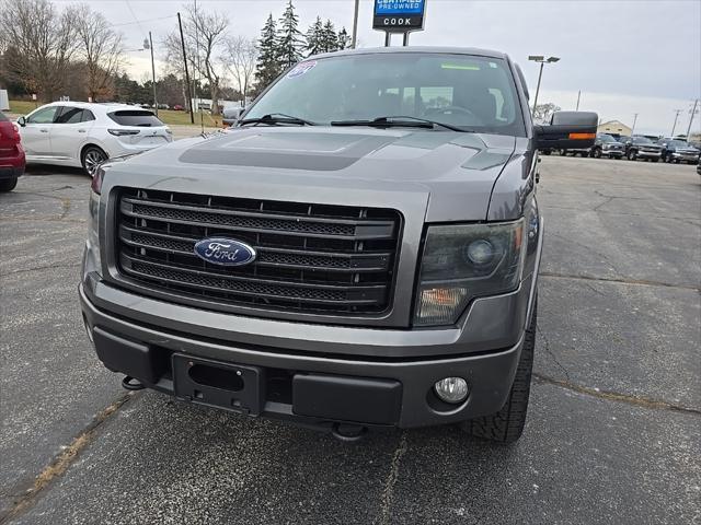 used 2014 Ford F-150 car, priced at $15,500