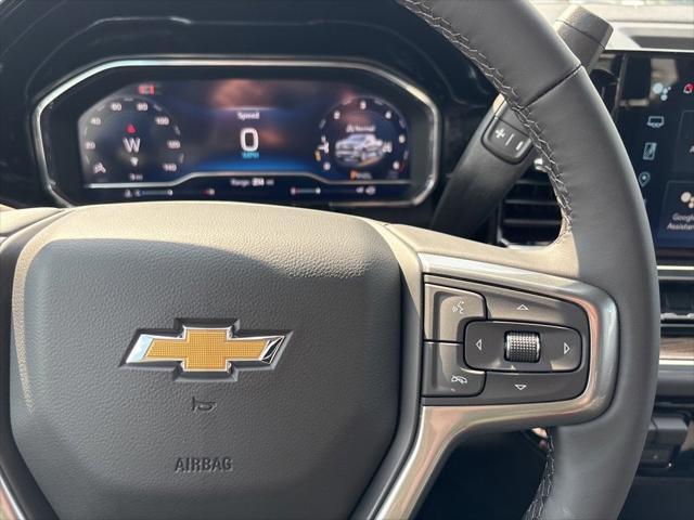 new 2025 Chevrolet Silverado 1500 car, priced at $48,056