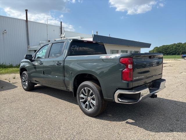 new 2025 Chevrolet Silverado 1500 car, priced at $48,056