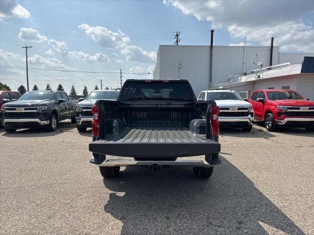 new 2025 Chevrolet Silverado 1500 car, priced at $48,056