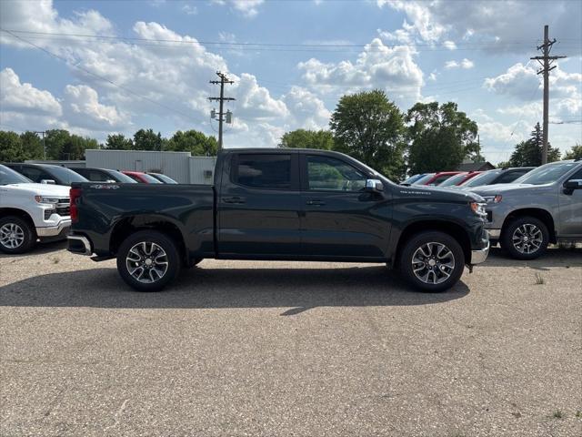 new 2025 Chevrolet Silverado 1500 car, priced at $48,056
