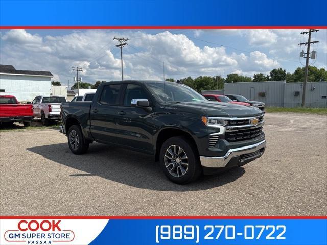 new 2025 Chevrolet Silverado 1500 car, priced at $48,056