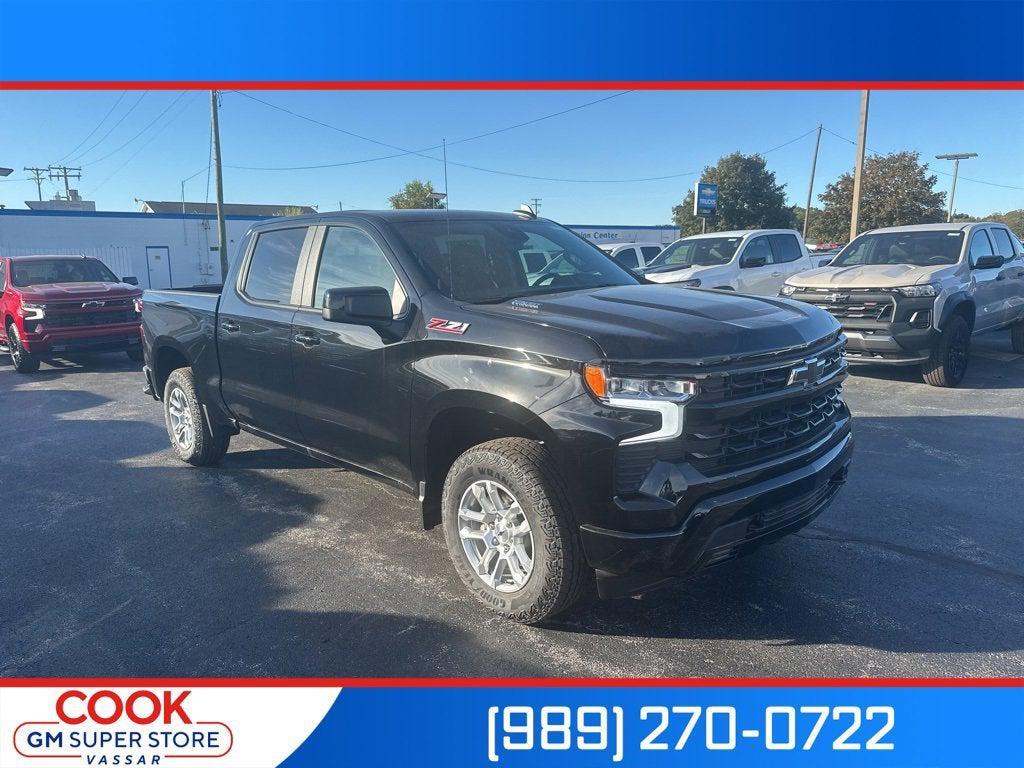 new 2026 Chevrolet Silverado 1500 car, priced at $55,384