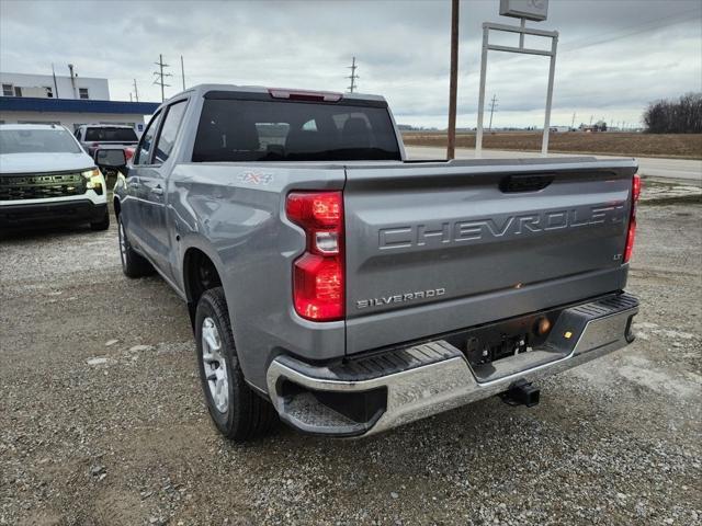 new 2025 Chevrolet Silverado 1500 car, priced at $47,812