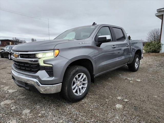 new 2025 Chevrolet Silverado 1500 car, priced at $47,812