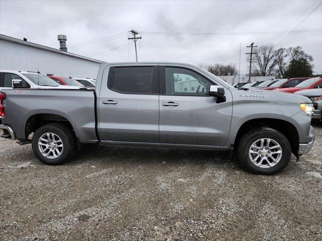 new 2025 Chevrolet Silverado 1500 car, priced at $47,812