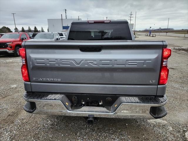 new 2025 Chevrolet Silverado 1500 car, priced at $47,812