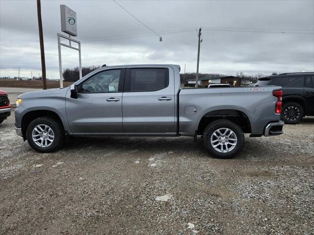 new 2025 Chevrolet Silverado 1500 car, priced at $47,812