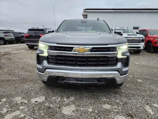 new 2025 Chevrolet Silverado 1500 car, priced at $47,812