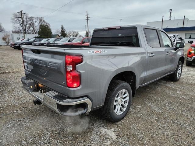 new 2025 Chevrolet Silverado 1500 car, priced at $47,812