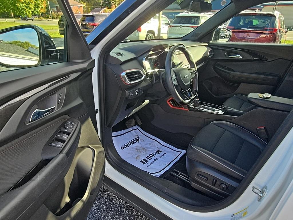 used 2022 Chevrolet TrailBlazer car, priced at $23,250