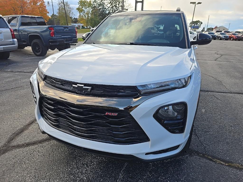 used 2022 Chevrolet TrailBlazer car, priced at $23,250
