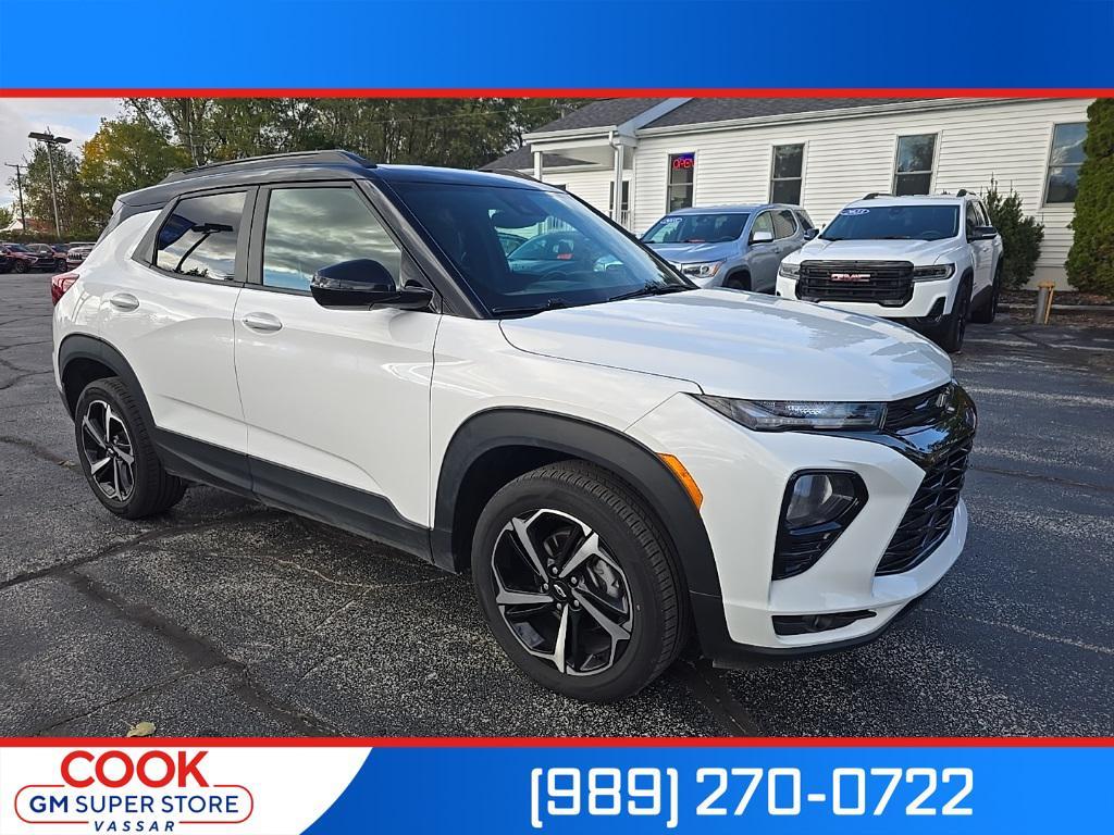 used 2022 Chevrolet TrailBlazer car, priced at $23,250