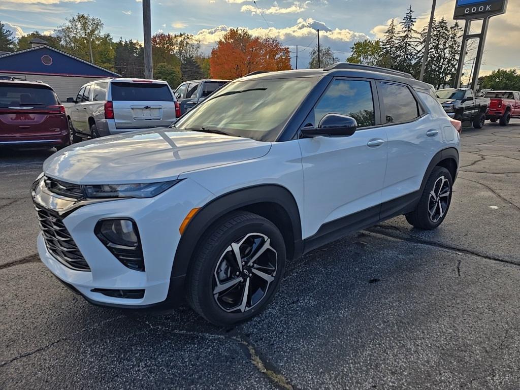 used 2022 Chevrolet TrailBlazer car, priced at $23,250
