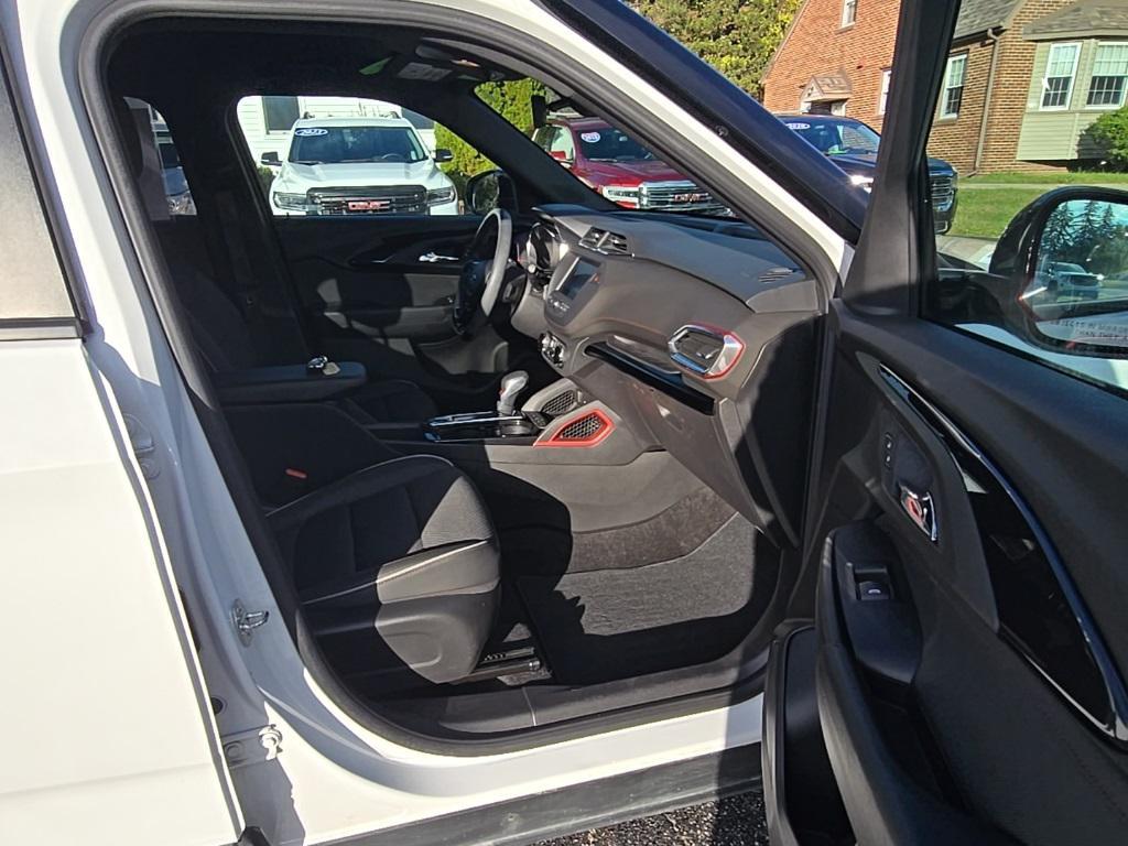used 2022 Chevrolet TrailBlazer car, priced at $23,250