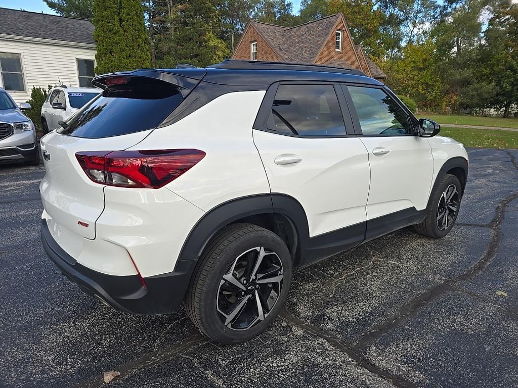 used 2022 Chevrolet TrailBlazer car, priced at $23,250