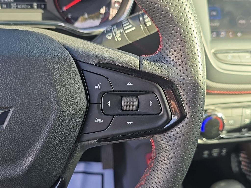 used 2022 Chevrolet TrailBlazer car, priced at $23,250