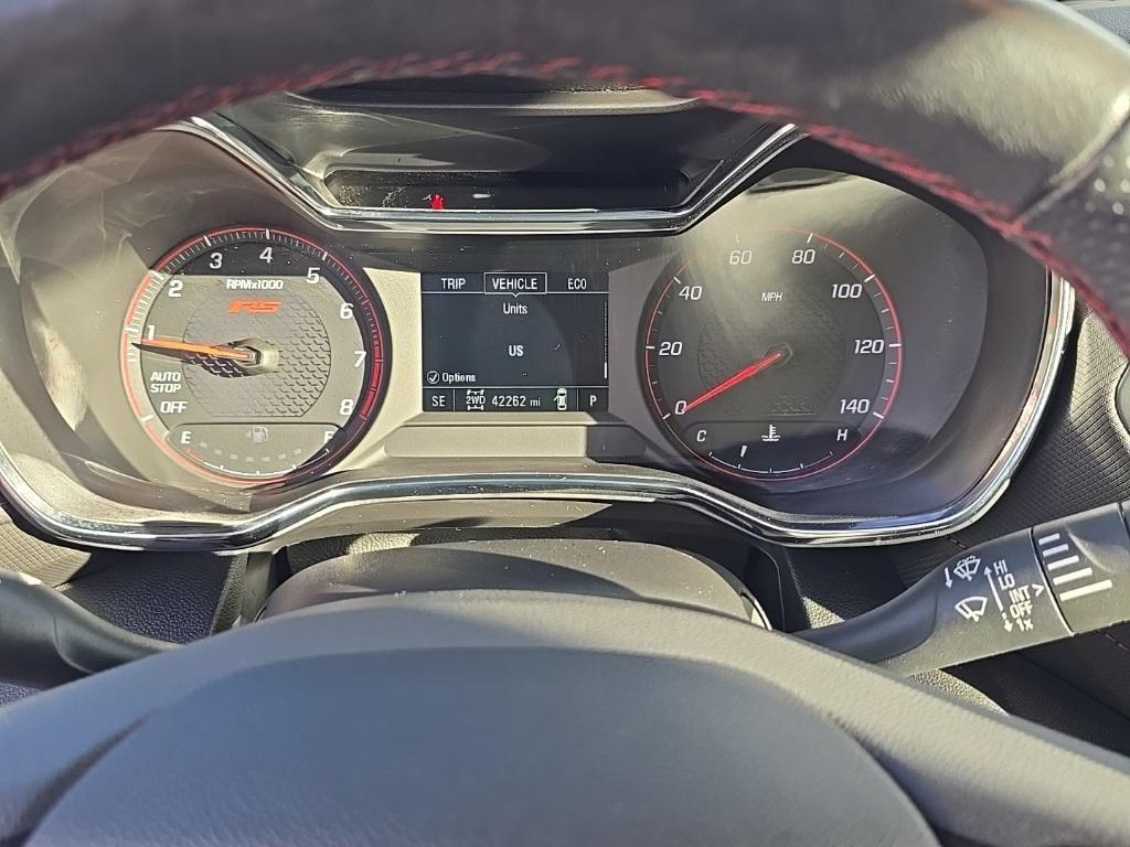 used 2022 Chevrolet TrailBlazer car, priced at $23,250