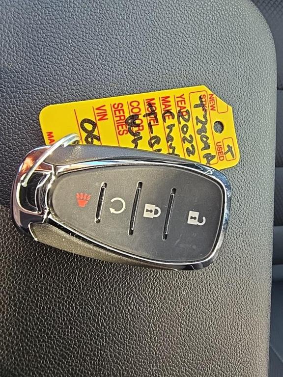 used 2022 Chevrolet TrailBlazer car, priced at $23,250