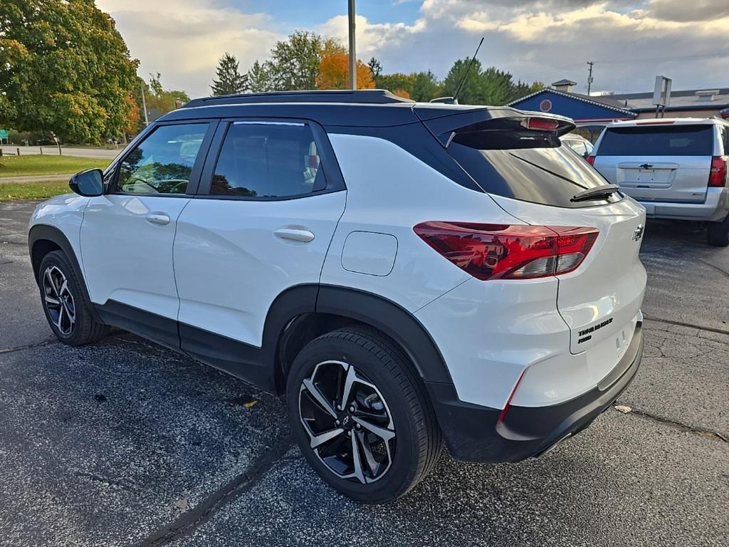 used 2022 Chevrolet TrailBlazer car, priced at $23,250