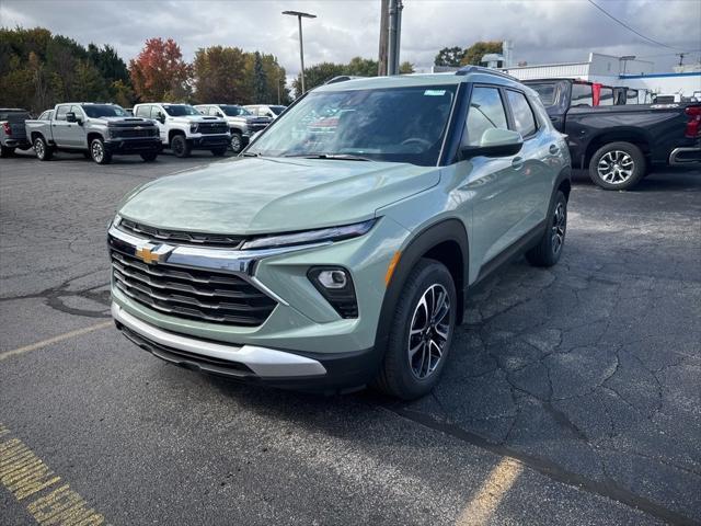 new 2025 Chevrolet TrailBlazer car, priced at $27,389