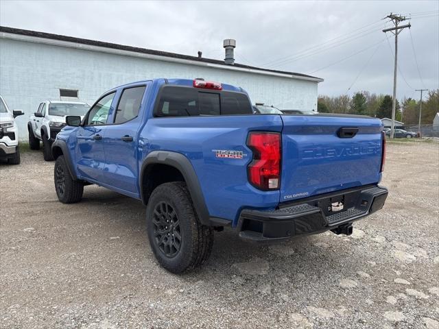 new 2025 Chevrolet Colorado car, priced at $41,071